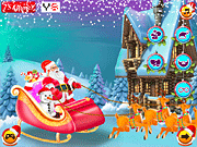 Design Santa&#39;s Sleigh