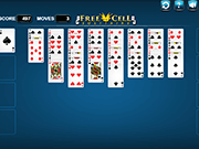 Free Cell Solitaire
