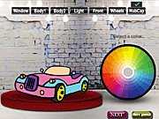 Coloring Cars