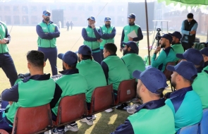  Pakistan Strike Force camp begins today at the NCA 