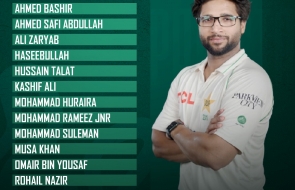  Pakistan Shaheens squad announced for warm-up match against West Indies 