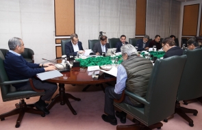  Mohsin Naqvi chairs 76th meeting of BoG in Islamabad 