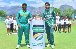  Pakistan's key ODI series against South Africa begins tomorrow 