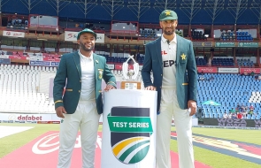  Pakistan to take on South Africa in two-match Test series from Thursday 