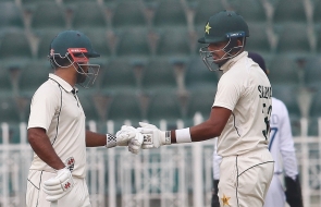  Century third-wicket partnership gives Shaheens seven-wicket victory 