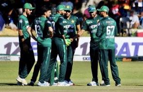  Pakistan comfortably win first T20I in Bulawayo 