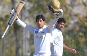  Azan's career-best knock puts Sialkot in driving seat 