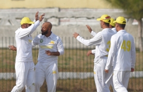  Sajid leads Peshawar from the front with five-fer 