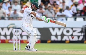  Shan scores unbeaten century after South Africa enforce follow-on 