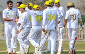  Niaz Khan's five-for hands Peshawar first innings lead 