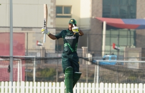  Shahzaib's unbeaten century leads Pakistan U19 to 10-wicket win 