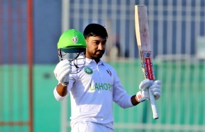  Ali Zaryab's unbeaten double century puts Lahore Whites ahead 