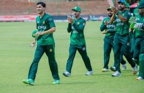  Sufyan (2.4-0-3-5) bowls Pakistan to record T20I victory 