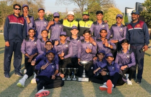  Asad Umar's five-wicket haul helps Karachi lift National U16 One-Day Tournament trophy 