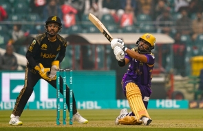  Saud Shakeel and bowlers help Quetta get off to winning start in HBL PSL 9 