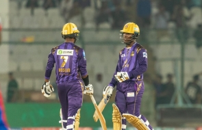  Rutherford's heroics stun Karachi Kings in last-ball thriller 