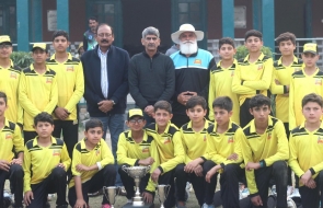  Peshawar U13 beat Karachi U13 to win Inter-Region U13 One-Day Tournament 