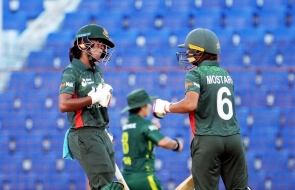  Bangladesh women win second T20I by 20 runs 