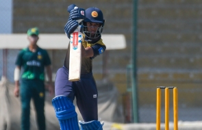  Malsha Tharupathi's four-fer allows Sri Lanka U19 to square the one-day series 2-2 against Pakistan U19 