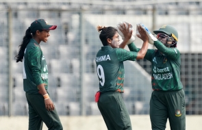  Bangladesh beat Pakistan by seven wickets to win ODI series 