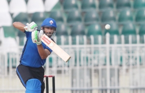  Shan Masood smashes unbeaten century in round four of Pakistan Cup 