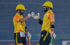  Peshawar showcase dominant batting display against Larkana on fourth day of National T20 Cup 