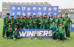  Pakistan Women A win the final of T20 tri-series by eight wickets 