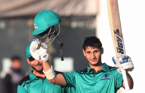  Abdul Faseeh century leads Rawalpindi to win in rain-affected Pakistan Cup round six 