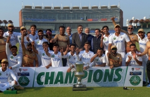  Karachi Whites beat Faisalabad to win Quaid-e-Azam Trophy 2023-24 