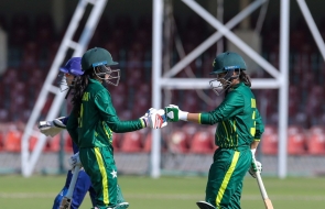  Omaima Sohail's all-round performance helps Pakistan Women A sweep series against Thailand Women Emerging 