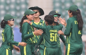  Sidra Nawaz's half-century helps Pakistan Women A to victory in the first match of T20 tri-series 