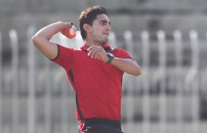  Hunain Shah gets his maiden List A six-wicket haul in the second round of Pakistan Cup 