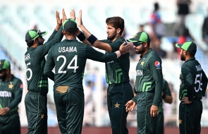  Pakistan beat Bangladesh in seven-wicket triumph 