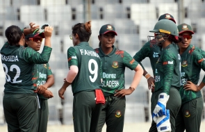  Bangladesh clinch Super Over after second ODI ended as tie 