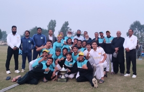  Peshawar U19 win National U19 Championship 2023-24 