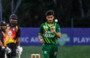  Faisal Akram's five-fer gives Shaheens 224-run win over PNG 