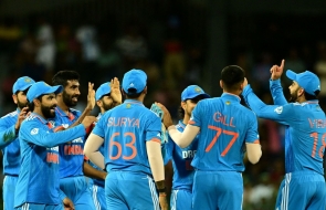  Centuries by Virat Kohli, KL Rahul, five-wicket haul by Kuldeep Yadav take the game away from Pakistan 