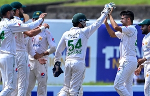  Spinners and sharp fielding put Pakistan in sight of victory in Galle Test 