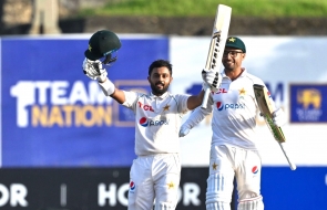  Saud Shakeel masterclass turns the tables on Sri Lanka as Pakistan's last four wickets add 183 runs 