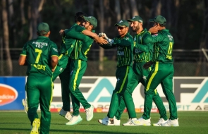  Shamyl's 57* anchors Shaheens' nine-wicket win 