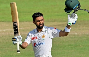  Abdullah Shafique's double century puts Pakistan in a commanding position 