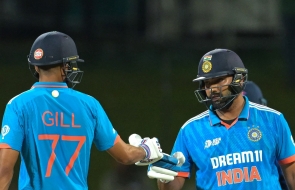  India win against Nepal in a rain-impacted game to qualify for the Super-4 Stage 