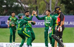  Shahwaiz Irfan's second successive half-century takes Shaheens to final 