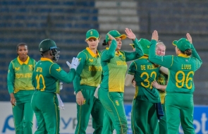  South Africa start the ODI series with a win, after facing a whitewash in T20I series 